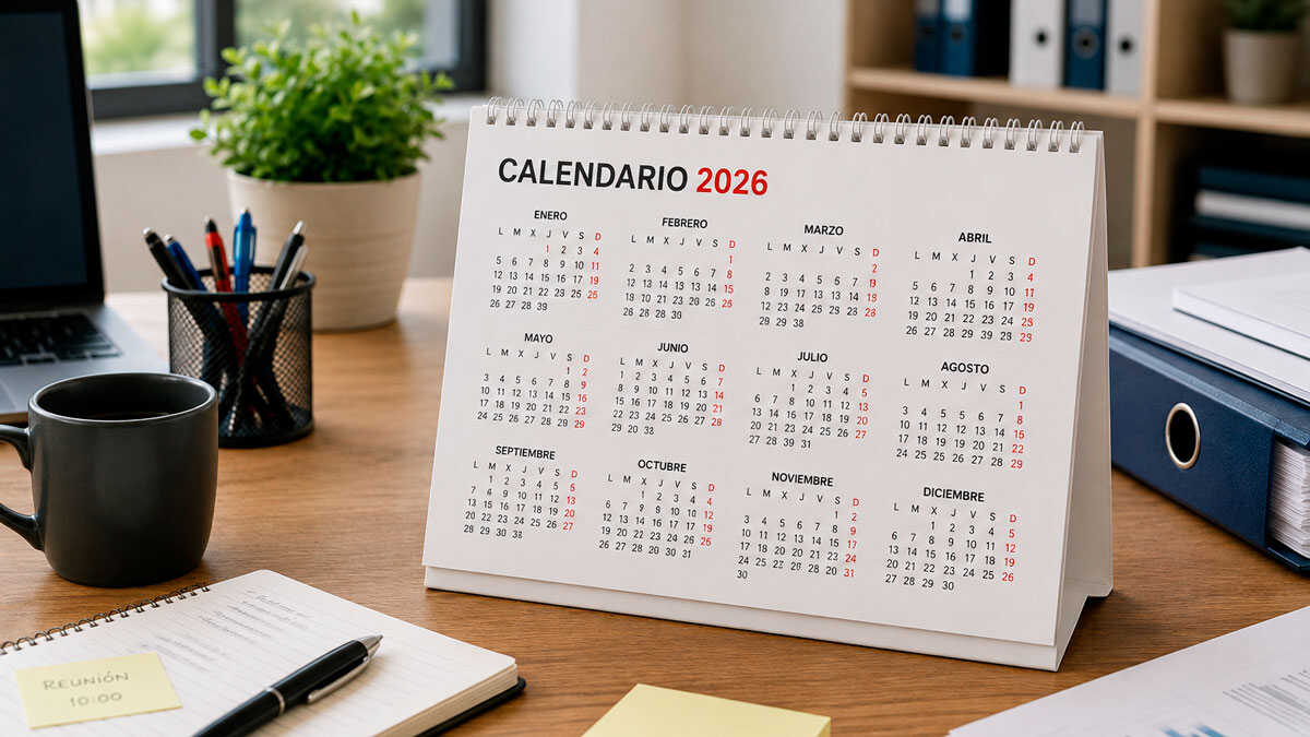 阿拉贡2026年底前劳动日历中的连休：接下来的节假日如何安排