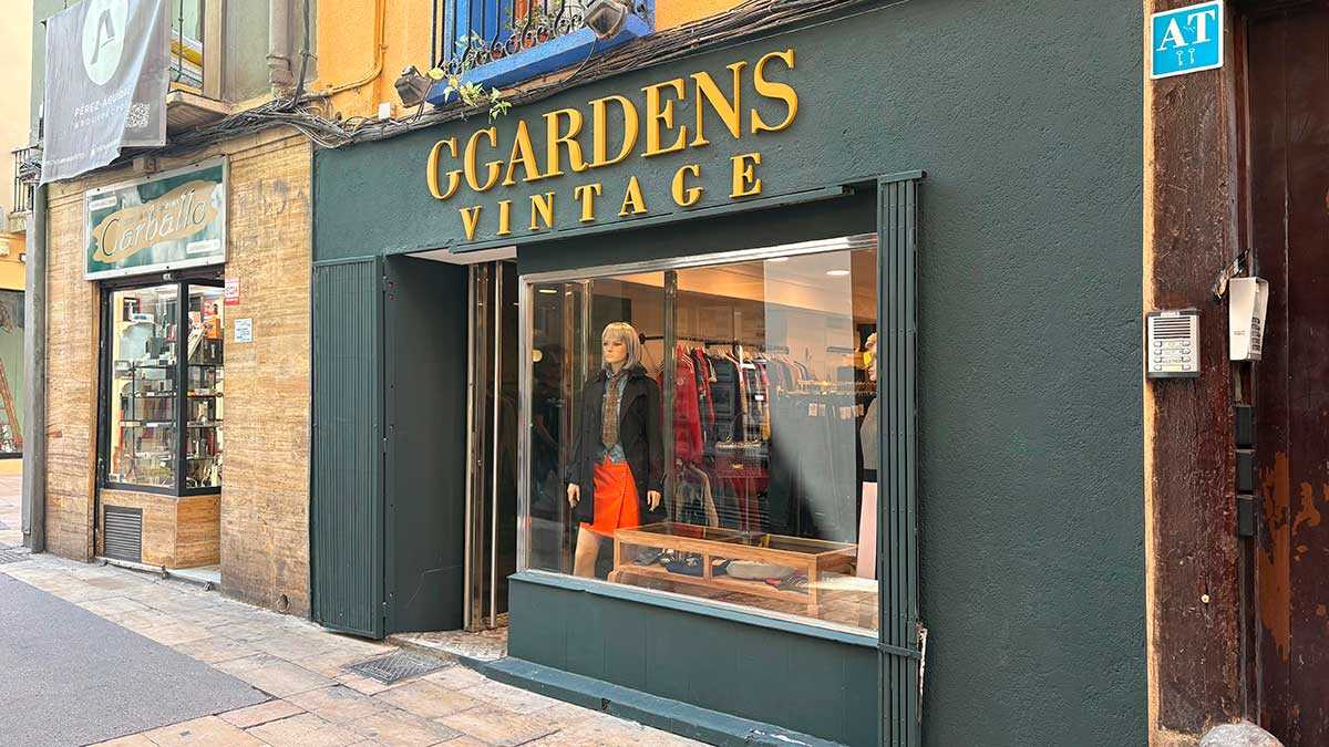 复古风在萨拉戈萨升温：老城区新店开业
