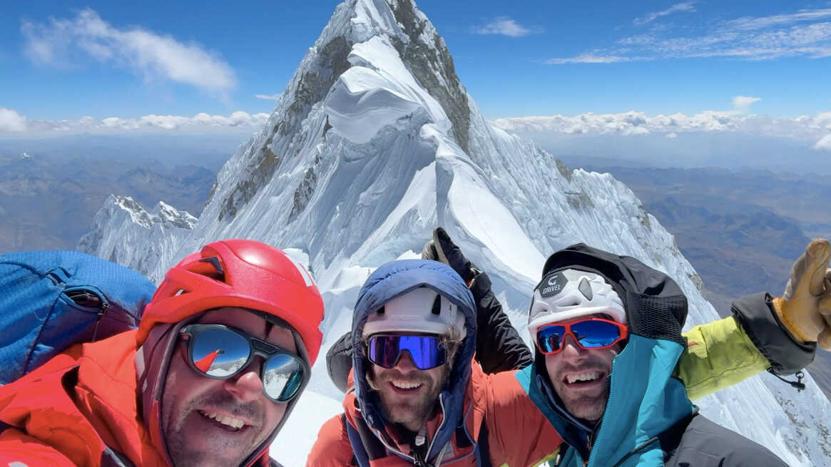 阿拉贡登山家鲁本·桑马丁将因攀登安第斯山脉耶鲁帕哈峰获金冰镐奖