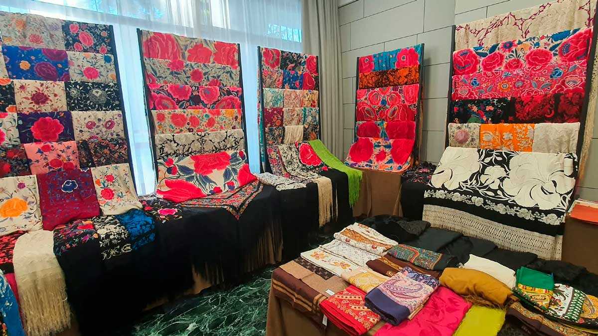 皮拉尔节期间古董披肩展重返萨拉戈萨，收藏级藏品200欧元起