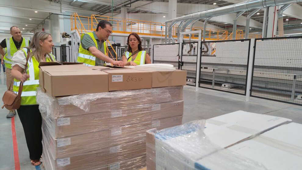 Aratea在Platea的新工厂已雇用90人，计划增至200人