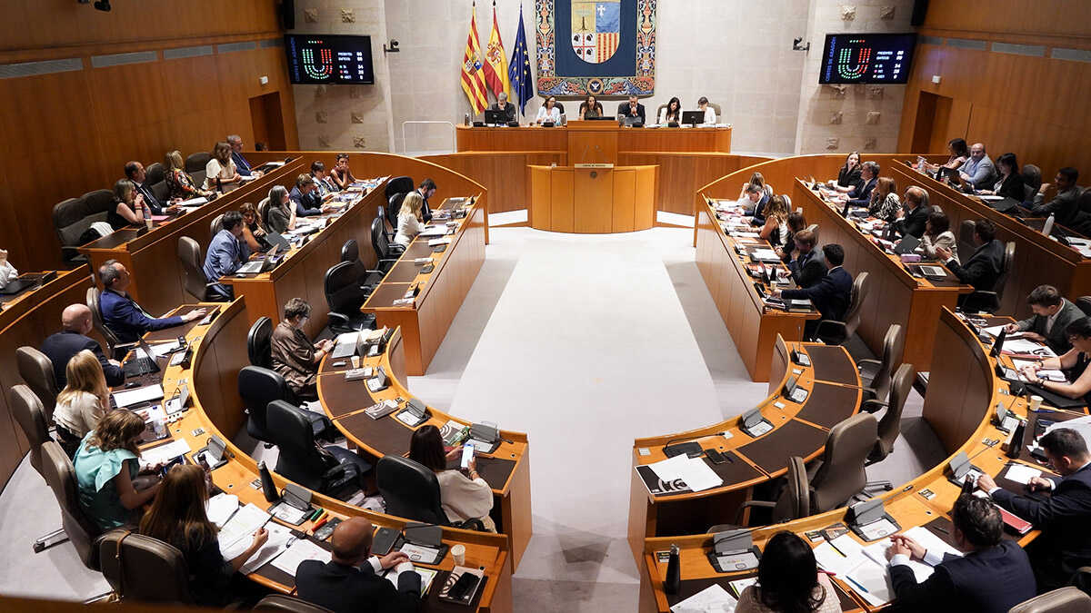 阿拉贡议会支持人民党和Vox关于休达的非法律提案，尽管左翼反对