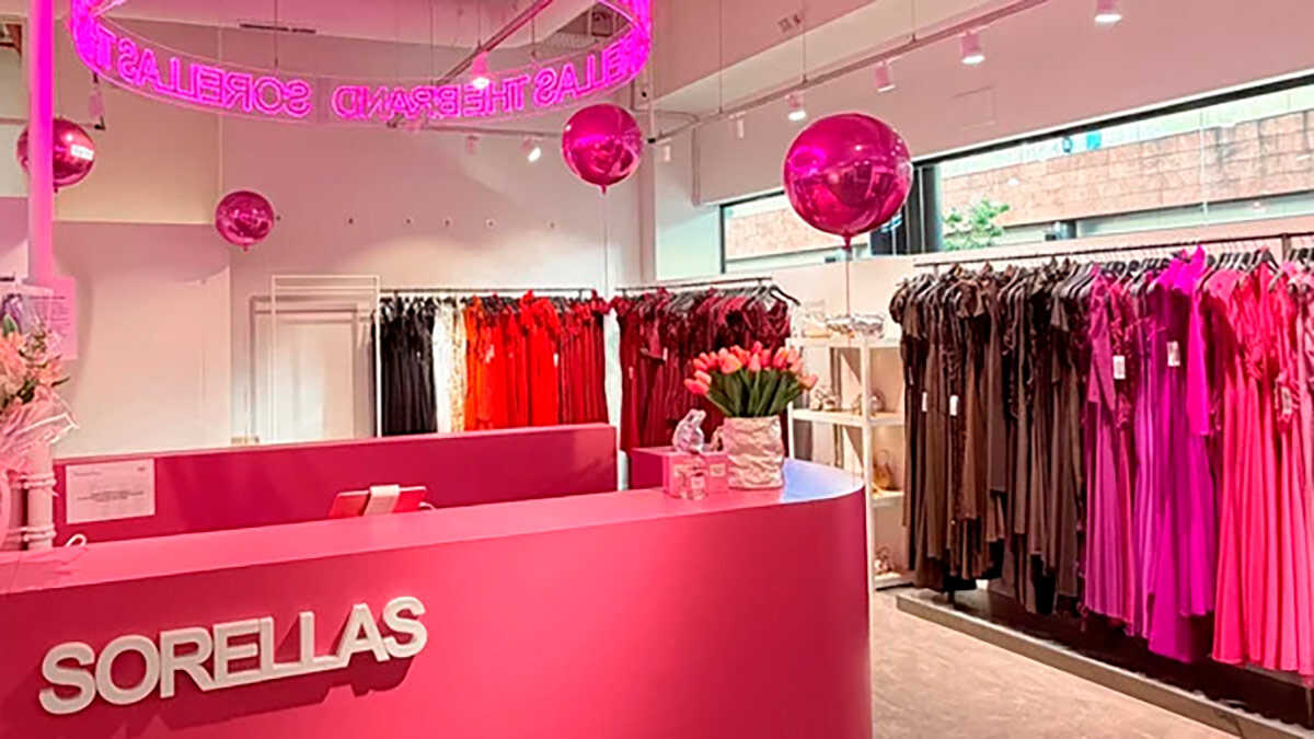 Sorellas在萨拉戈萨开设新礼服店：前50名顾客享折扣和礼品