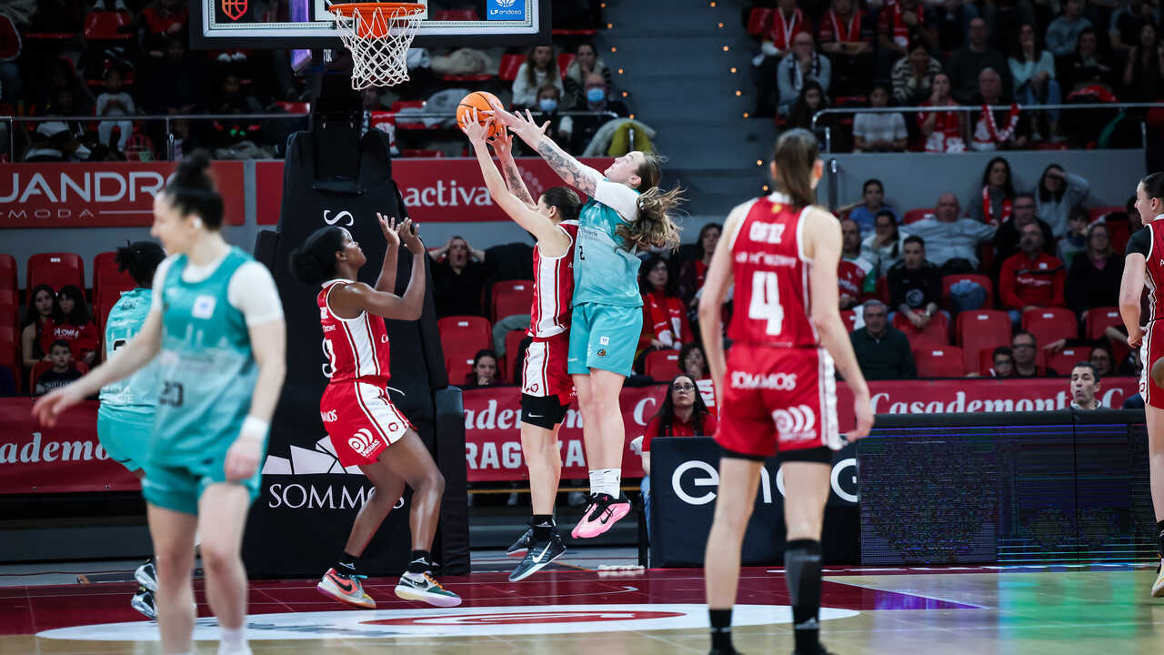 Movistar将独家直播西班牙女子篮球联赛每轮一场比赛