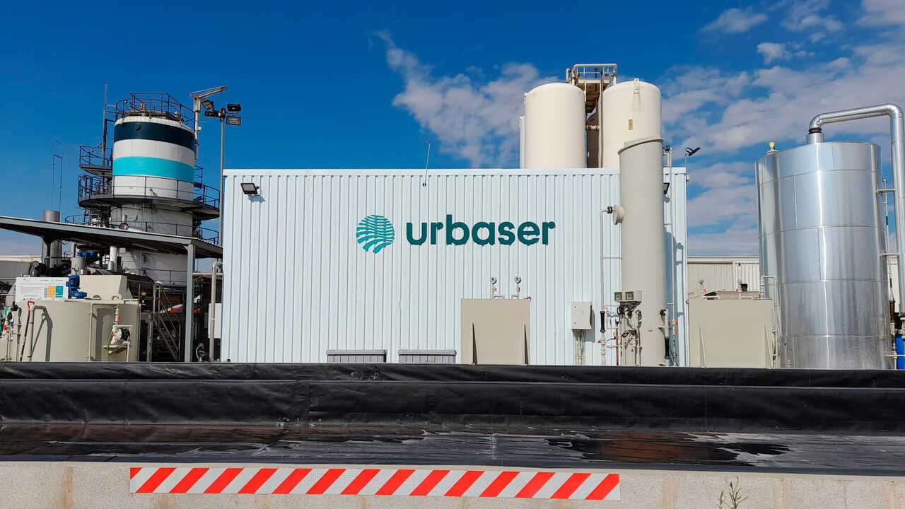 萨拉戈萨新工厂：Urbaser年处理电池量将达3.6万吨