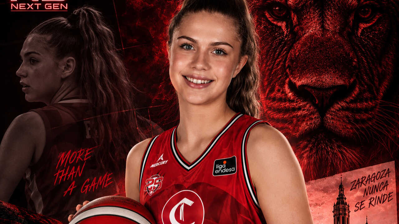 Casademont Zaragoza引进Gabriela Kotseva和Sara María Drutu，为青训注入新 talent