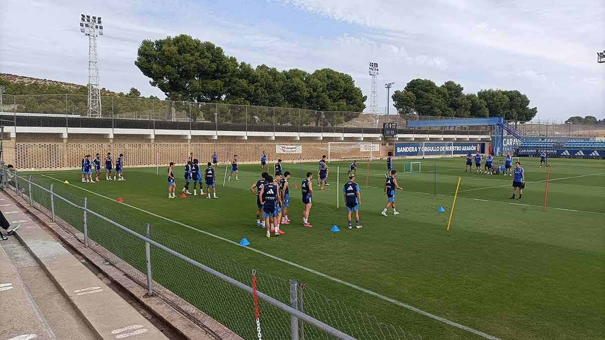 全面恢复，Santos Nagore到访皇家萨拉戈萨