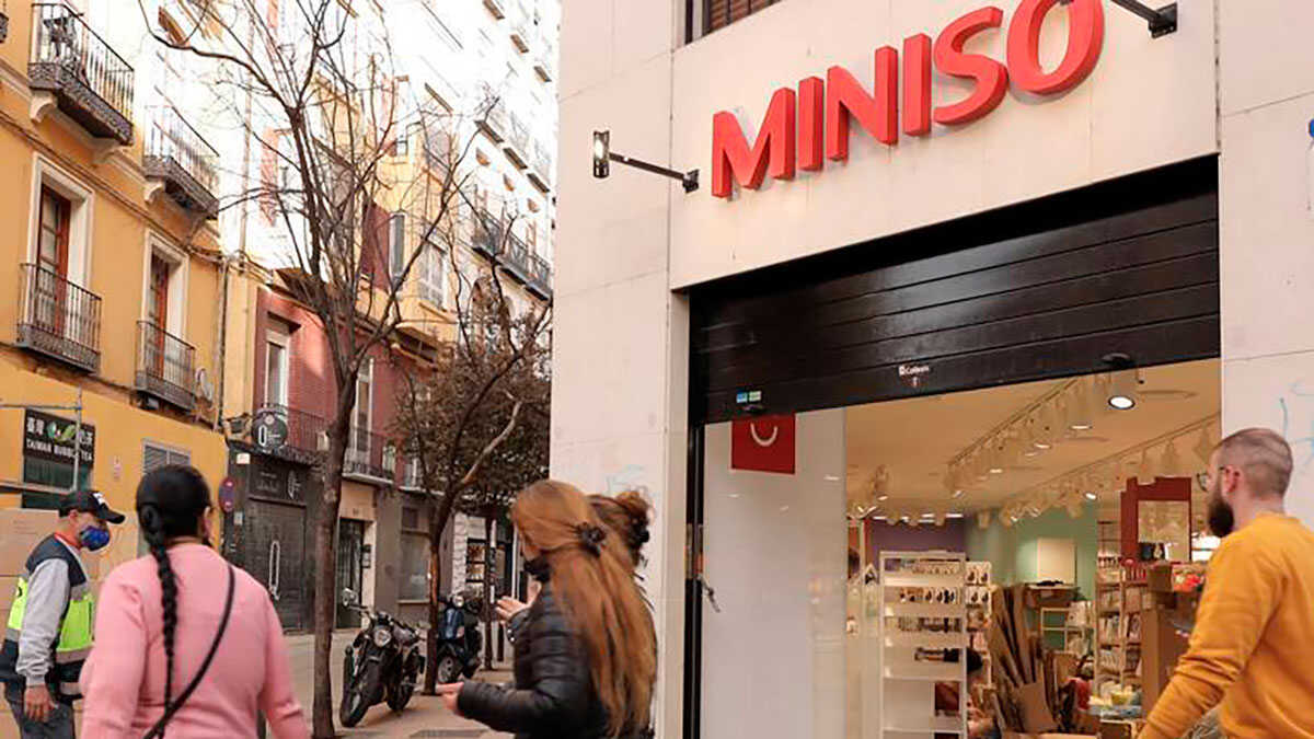 Miniso本周五在萨拉戈萨开设新店：首批顾客将获惊喜