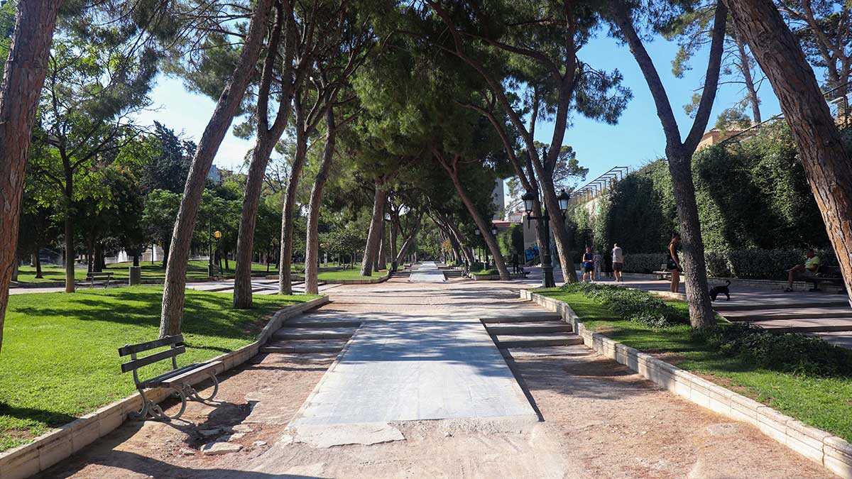 萨拉戈萨改善公园、地砖和长椅的新计划：ZGZ Verde 360是什么