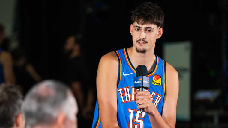 阿代·马拉谈加盟NBA后的夏天：“我还没有意识到自己经历的一切”