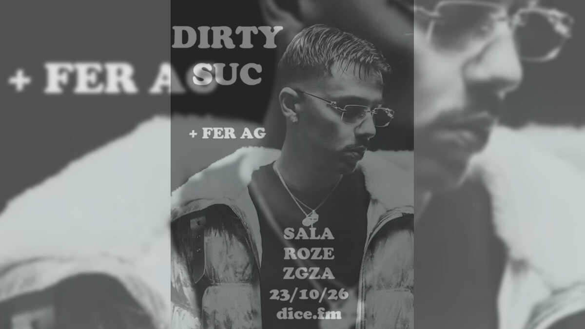 面向年轻观众的全新音乐厅落地萨拉戈萨：Dirty Suc和Milongas Extremas将开启演出季