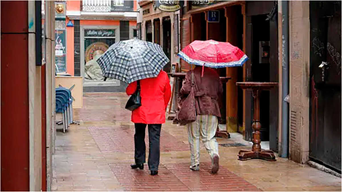 更多降雨和雷暴：Aemet警告阿拉贡全周将有强降水
