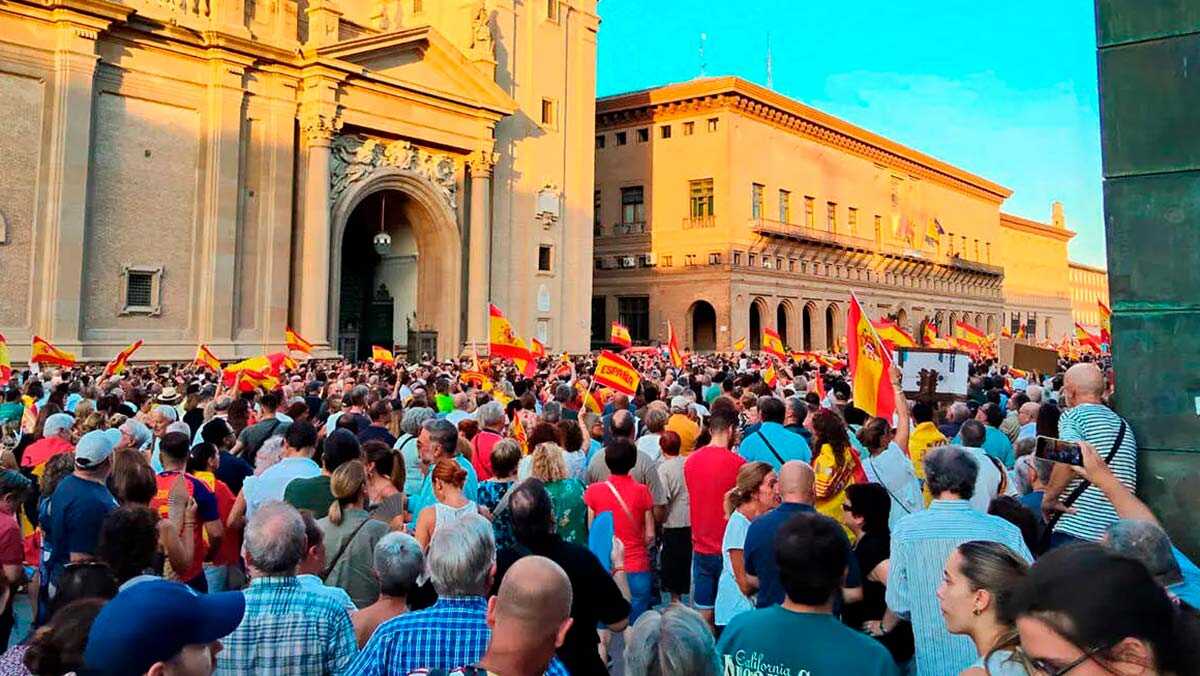 萨拉戈萨明确支持休达：人民党和Vox动议获通过，工社党与共同萨拉戈萨反对