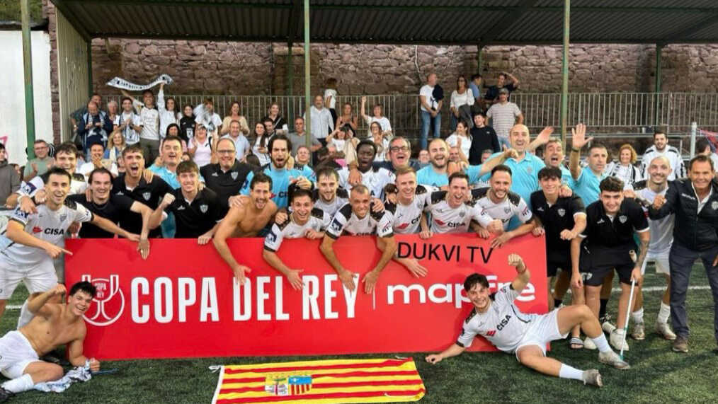 阿特莱蒂科·卡拉塔尤德将在国王杯首轮主场迎战奥萨苏纳