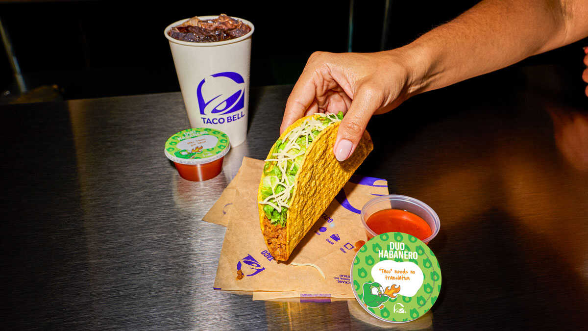 本周二在萨拉戈萨免费吃塔可：Taco Bell推出简单挑战