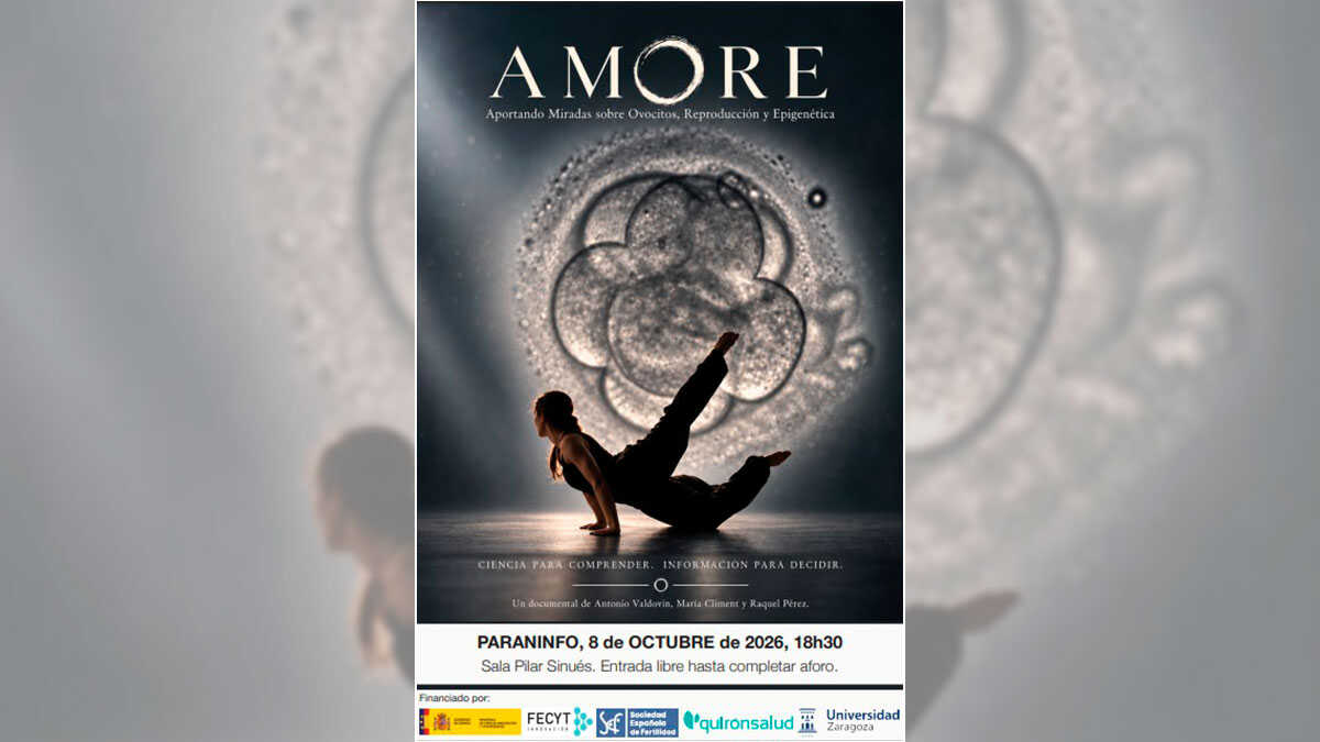萨拉戈萨大学推出《Amore》：聚焦高龄生育与生育力的短片