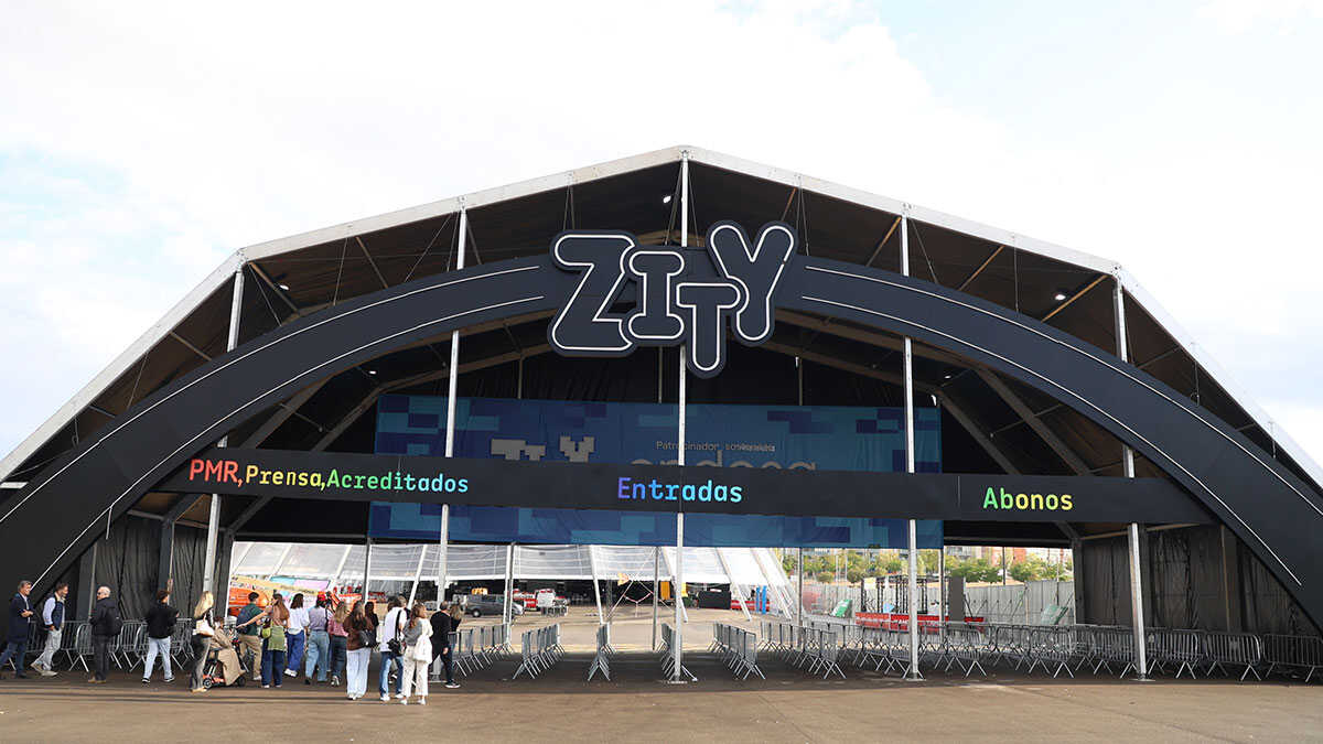 Espacio Zity 为本周五开放做好最后准备：这些是最新变化