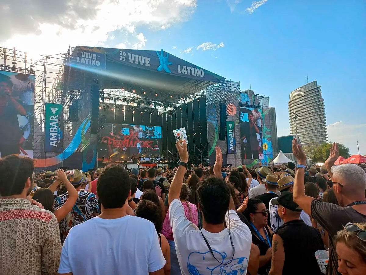 Vive Latino将更名为Green Vive Latino，每售出一张门票就种一棵树