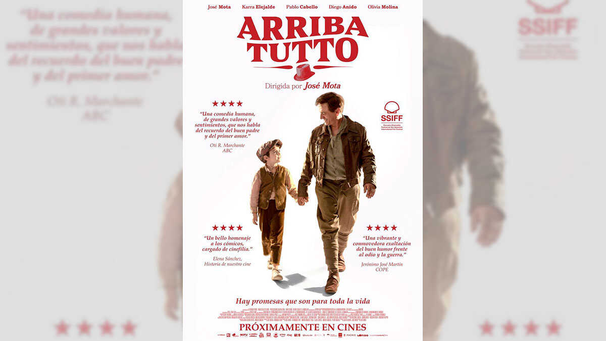 何塞·莫塔将在萨拉戈萨这些影院首映其导演处女作
