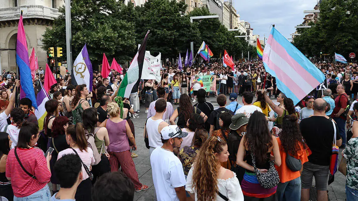 Somos LGTB+要求阿拉贡政府就取消LGTBI群体援助项目作出解释
