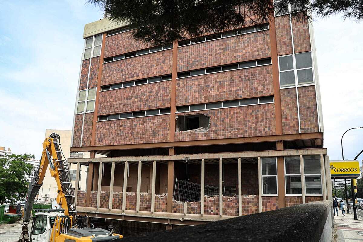 萨拉戈萨旧邮局大楼拆除因法院驳回申请将继续