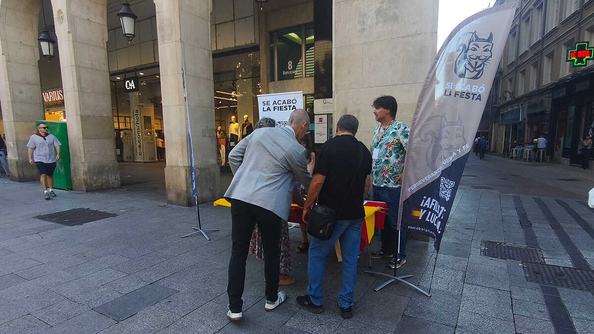 SALF在皮拉尔节期间为29N寻求支持签名：“人们一直在鼓励我们”