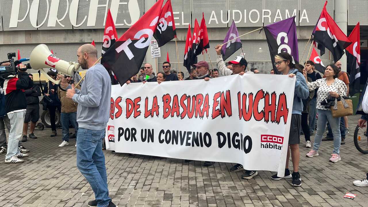 萨拉戈萨清洁工人再次抗议：本周四集会时间和地点