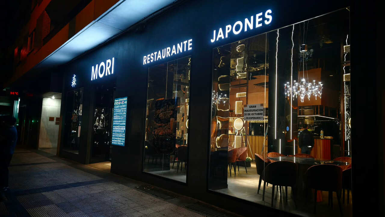 萨拉戈萨新的寿司天堂：一家日式自助餐厅将在该城区开业
