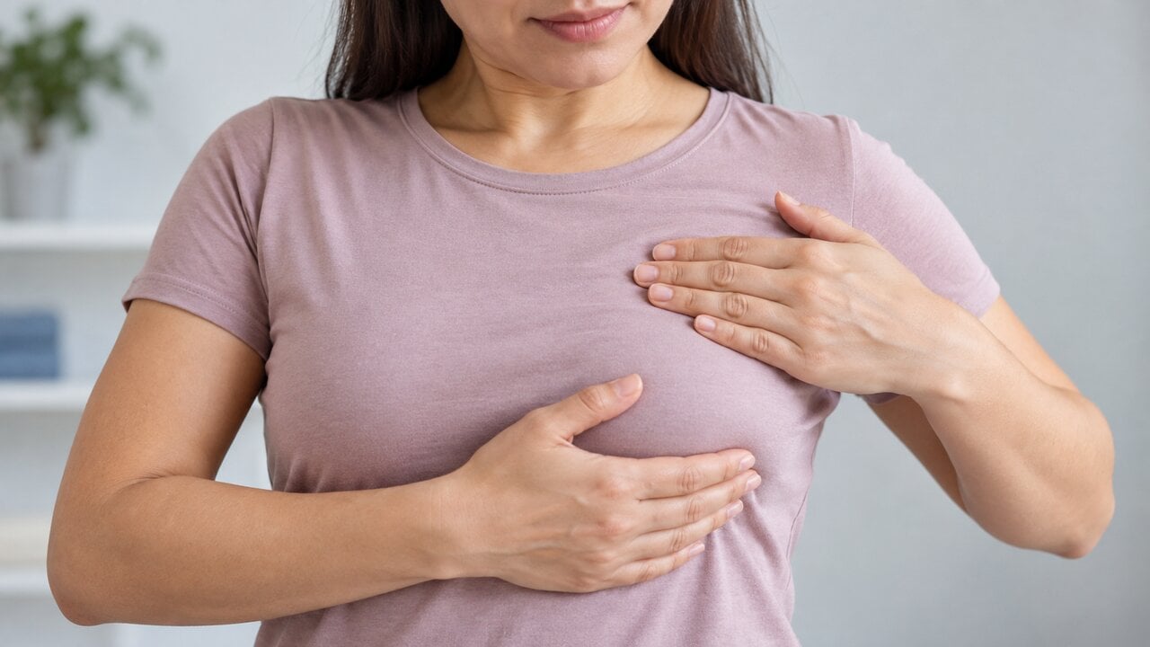 乳腺癌预防从镜子前开始：如何进行乳房自我检查