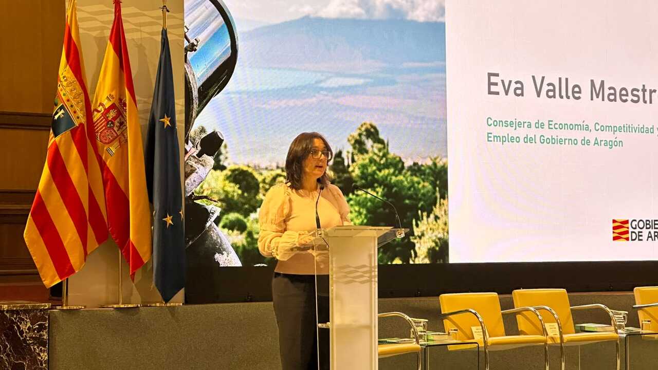 Eva Valle：“尽管国际环境复杂，阿拉贡经济形势良好”
