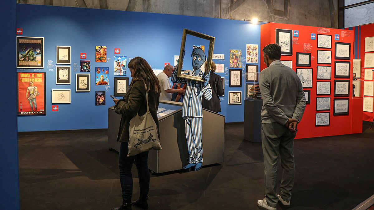 帕科·罗卡在萨拉戈萨展出从9岁至今的涂鸦与画作：“绘画一直是我讲述故事的方式”
