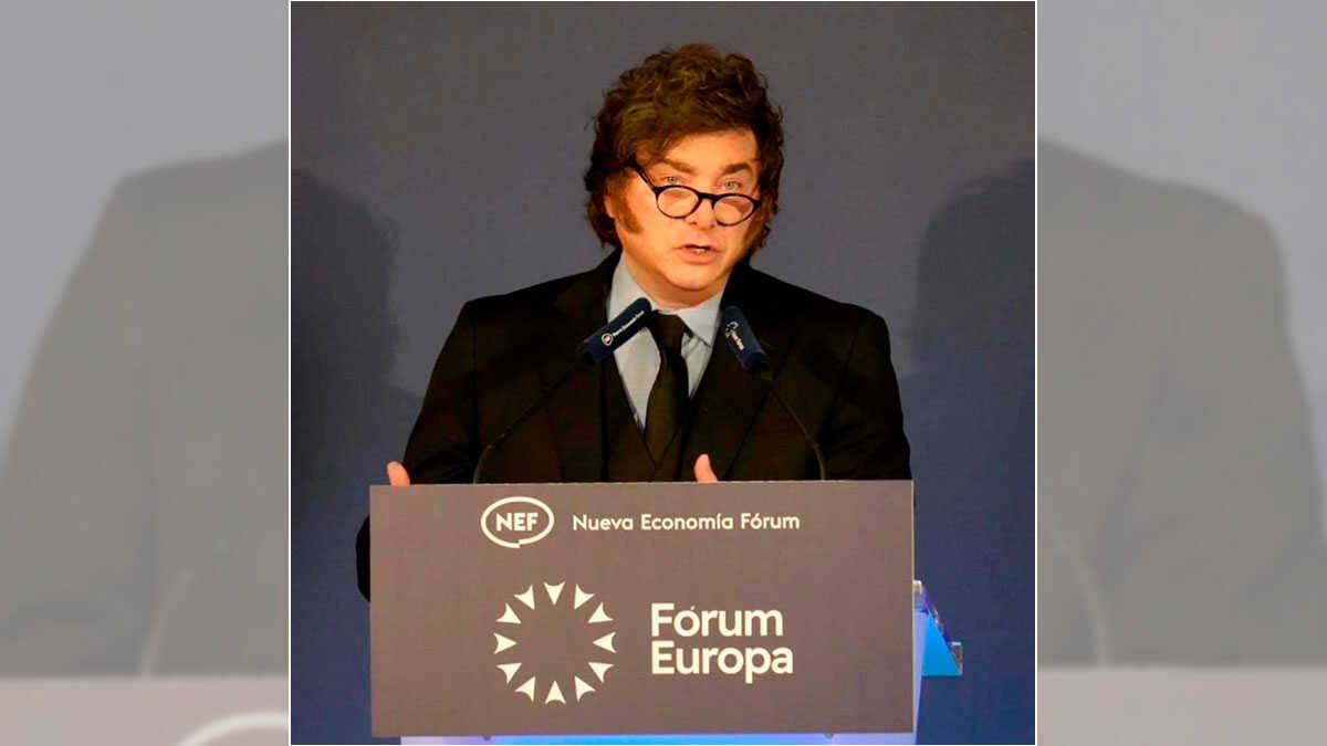 萨拉戈萨的阿根廷人达米安谈米莱：“他更关心别人的政策，而不是自己的政策”