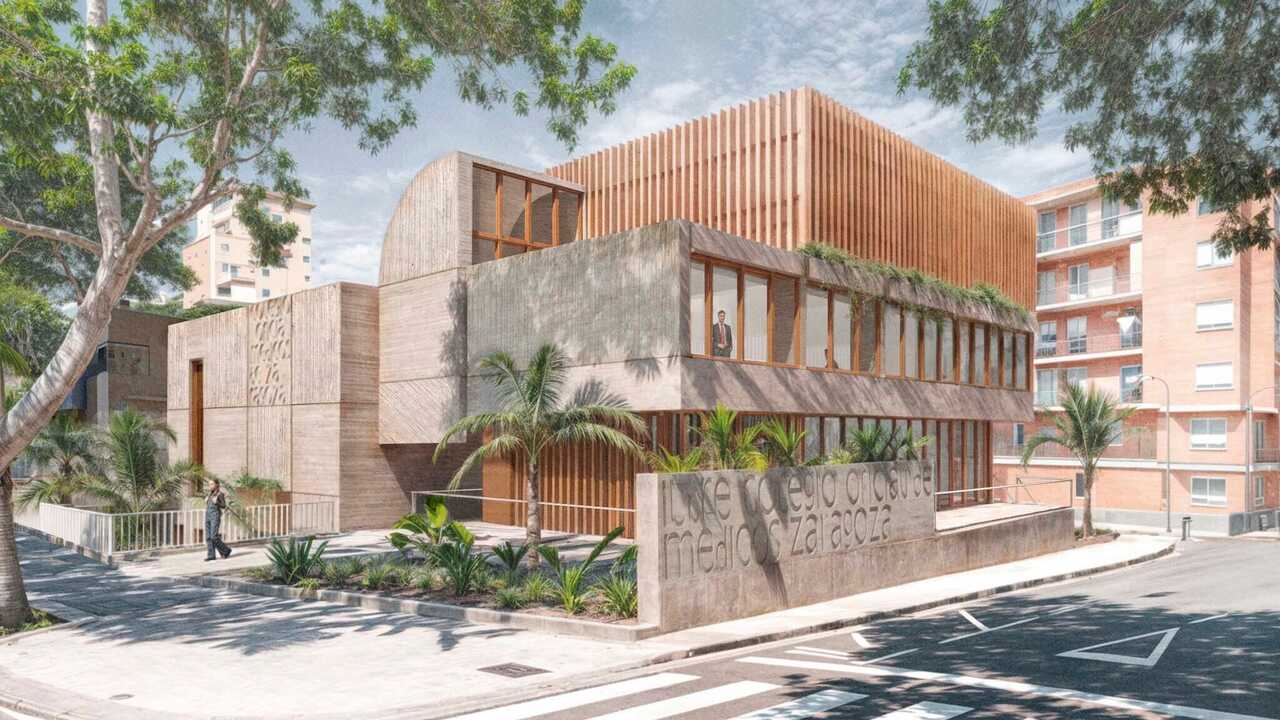 改革后的萨拉戈萨医师协会新总部将面貌焕新