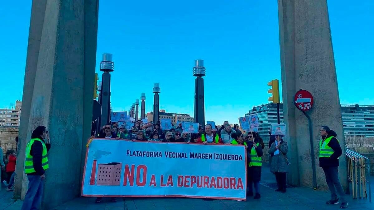 萨拉戈萨皮卡拉尔居民将Tereos新污水处理厂诉诸法庭
