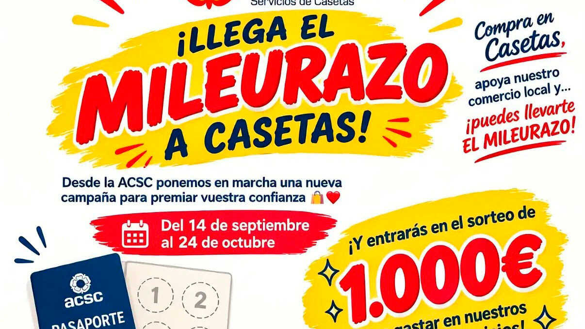 萨拉戈萨一个街区的趣味倡议“El Mileurazo”：“这样才能让大家继续光顾小商户”