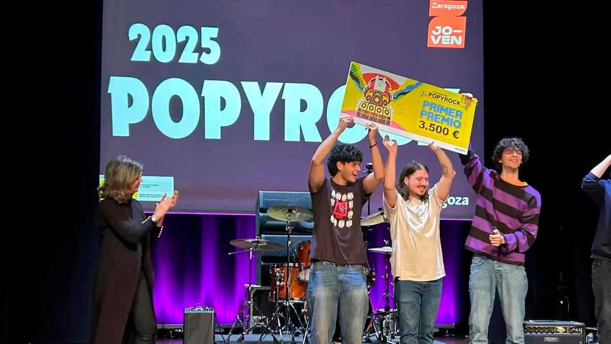 萨拉戈萨寻找音乐新星：如何投票参加Popyrock 2026