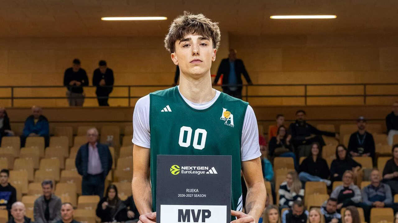 Matija Lukic：Casademont Zaragoza的欧洲新星，凭借Adidas Next Generation赛事MVP继续闪耀