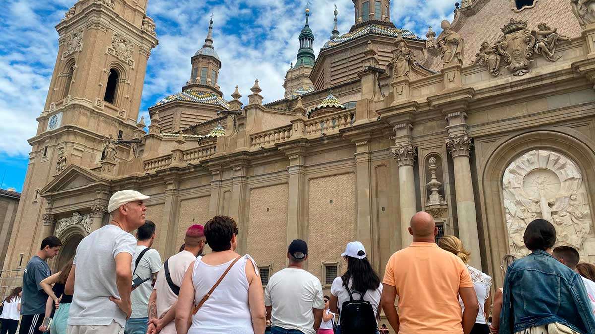 萨拉戈萨国际旅游业激增的月份：原因在于这一事件