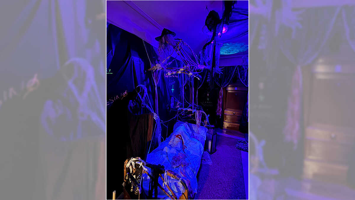 萨拉戈萨最恐怖的十楼：骷髅、坟墓和一张血腥的床